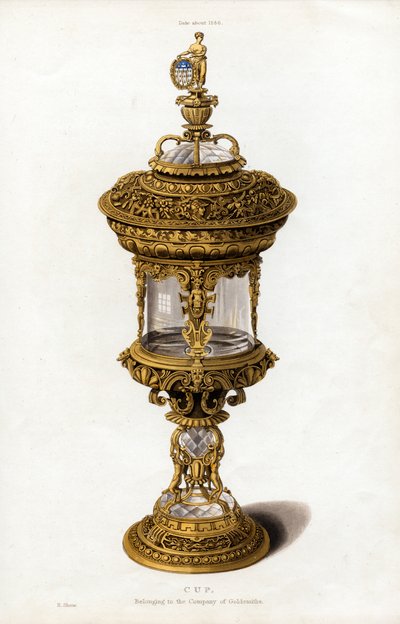 Cup by Henry Shaw