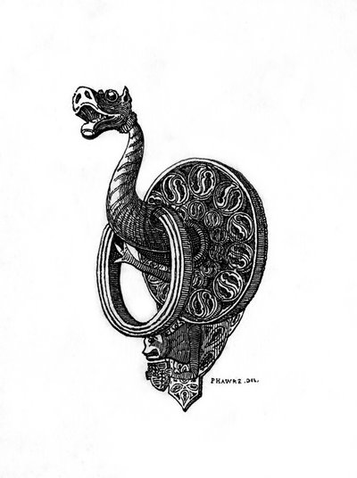 Doorknocker by Henry Shaw
