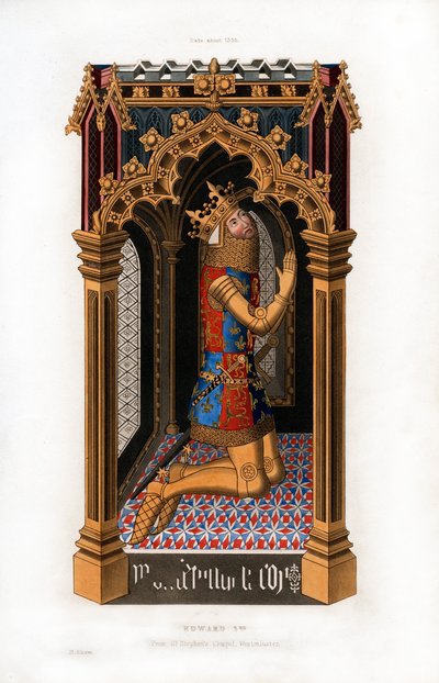 Edward III by Henry Shaw