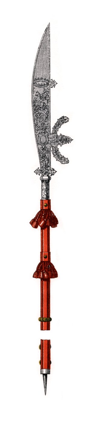 Glaive, mid-16th century, 1843 by Henry Shaw