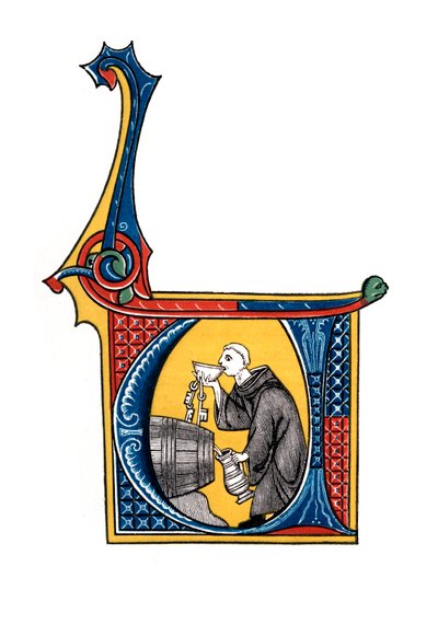Initial Letter U by Henry Shaw
