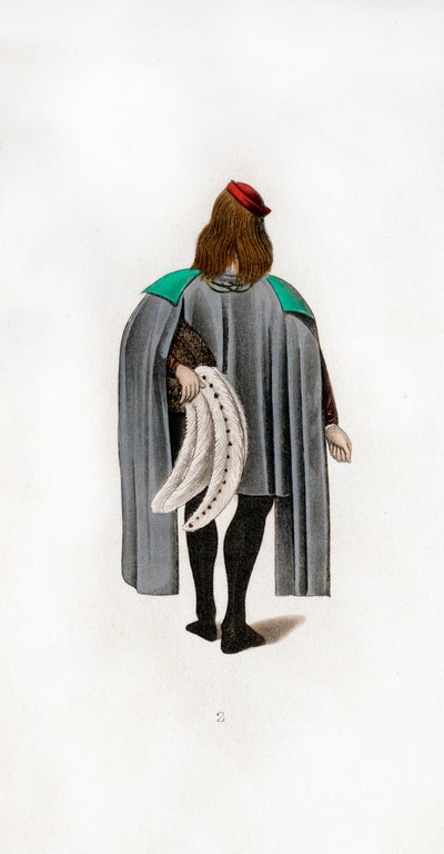 Male Dress by Henry Shaw