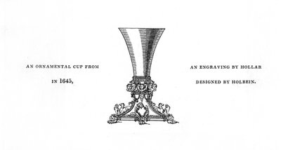 Ornamental Cup, 1645, 1843 by Henry Shaw