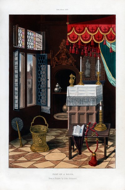 Religious Utensils, c1520, 1843 by Henry Shaw