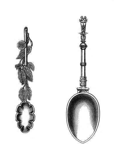 Spoons by Henry Shaw