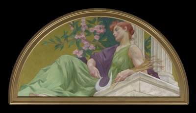 Muse of Agriculture by Henry Siddons Mowbray