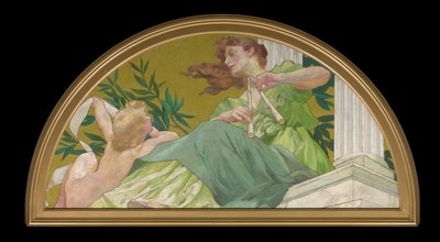 Muse of Music by Henry Siddons Mowbray