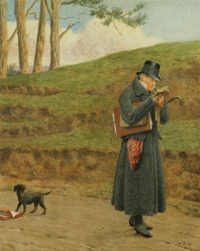 The Bookworm by Henry Stacey Marks