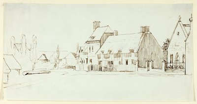 The Village Church by Henry Stacy Marks