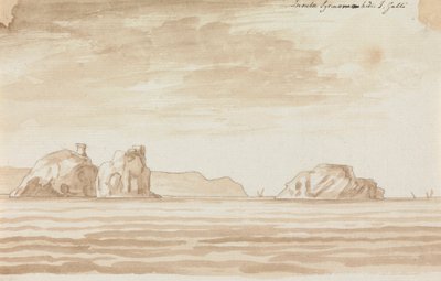 Rocky Coastline by Henry Swinburne