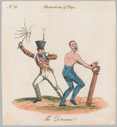 The Drummer by Henry Thomas (after) Alken