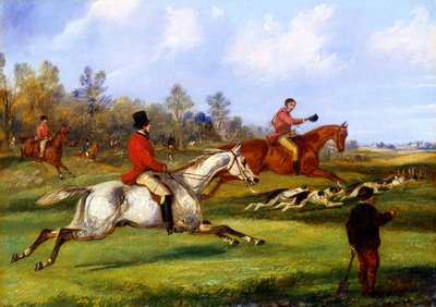 Full Cry, c.1840 by Henry Thomas Alken
