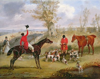 Hunting Scene: The Death by Henry Thomas Alken