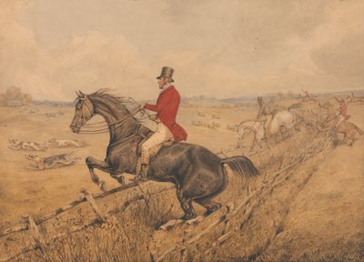 In and Out Clever by Henry Thomas Alken