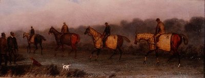 Out Exercising by Henry Thomas Alken