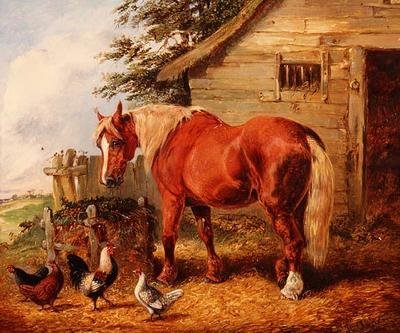 Outside the Stable by Henry Thomas Alken
