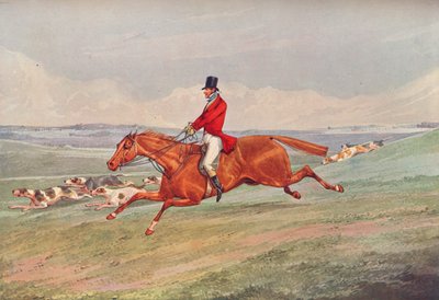 Taking the Lead by Henry Thomas Alken