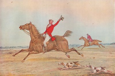 Tally Ho! by Henry Thomas Alken