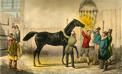 The Baron Vills His Wet, 1838 by Henry Thomas Alken