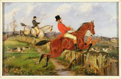 The Chase by Henry Thomas Alken