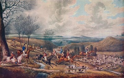 The Chase of the Roebuck by Henry Thomas Alken