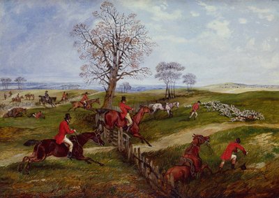 The Death by Henry Thomas Alken
