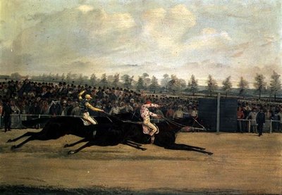 The Doncaster Cup by Henry Thomas Alken