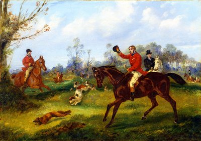 The Find, c.1840 by Henry Thomas Alken