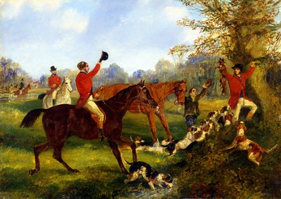The Finish, c.1840 by Henry Thomas Alken