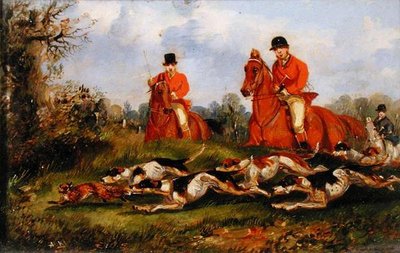 The Kill by Henry Thomas Alken