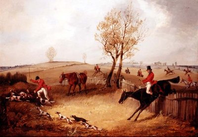 The Kill by Henry Thomas Alken