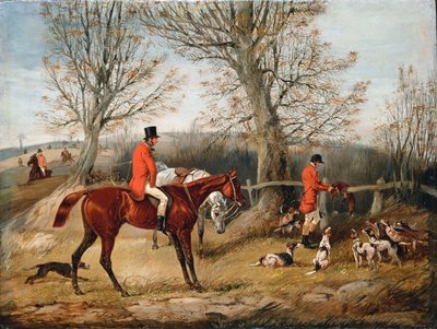The Kill by Henry Thomas Alken