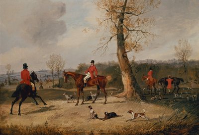 The Meet by Henry Thomas Alken
