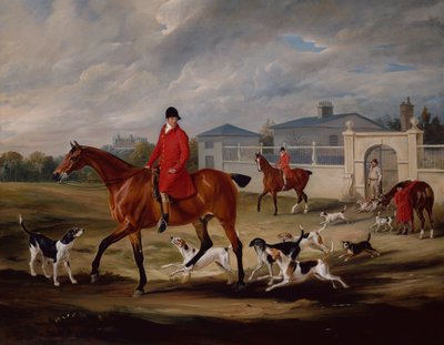 The Oakley Hunt by Henry Thomas Alken