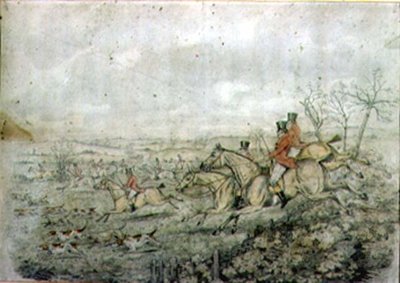 Unknown Image by Henry Thomas Alken