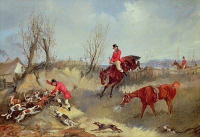 Unknown Image by Henry Thomas Alken