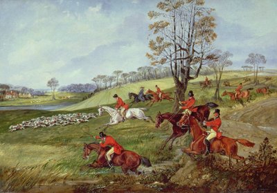 Unknown Image by Henry Thomas Alken