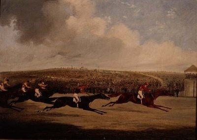Winning of the Derby by Henry Thomas Alken