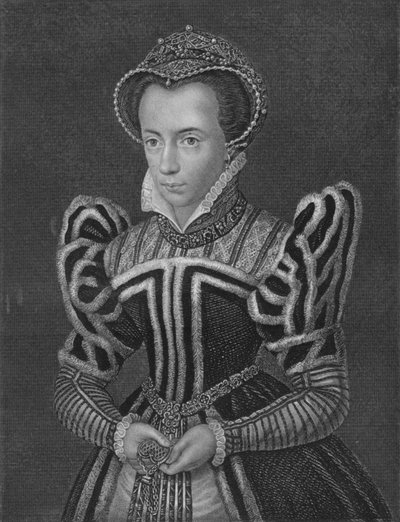 Queen Mary, c1540 by Henry Thomas Ryall
