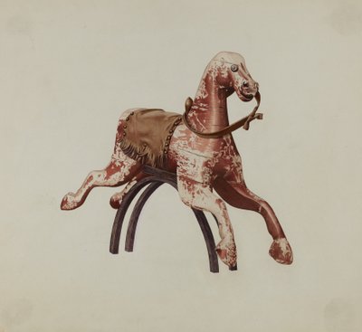 Rock Horse by Henry Tomaszewski