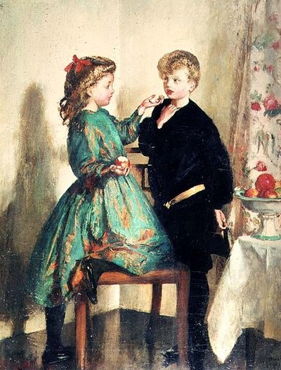 The Temptation by Henry Tonks
