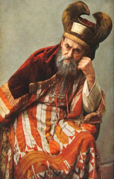 Ananias by Henry Traut