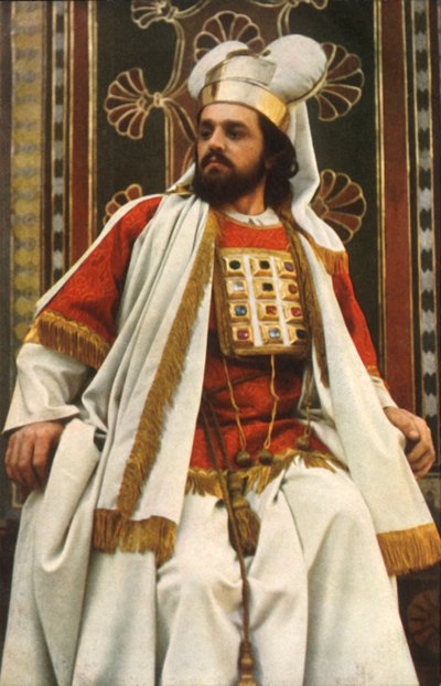 Caiaphas, 1922 by Henry Traut
