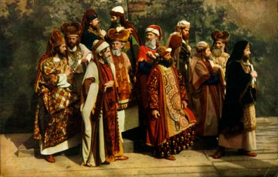Members of the High Council, 1922 by Henry Traut