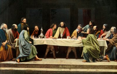The Last Supper by Henry Traut