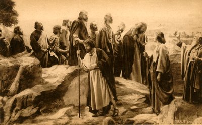 The Journey to Jerusalem by Henry Traut