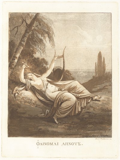 I Seem to Be Breathless by Henry Tresham