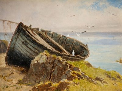 Boat, 1881 by Henry Turner Munns