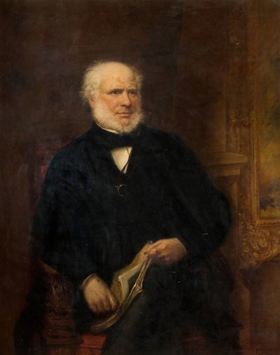 Portrait Of Joseph Gillot by Henry Turner Munns