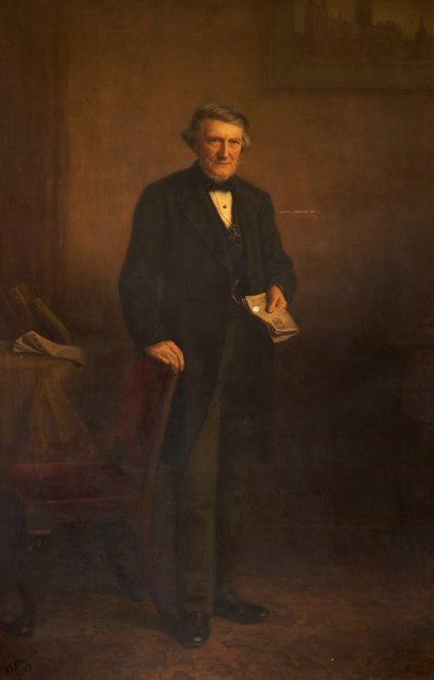 Portrait of Abel Heywood by Henry Turner Munns